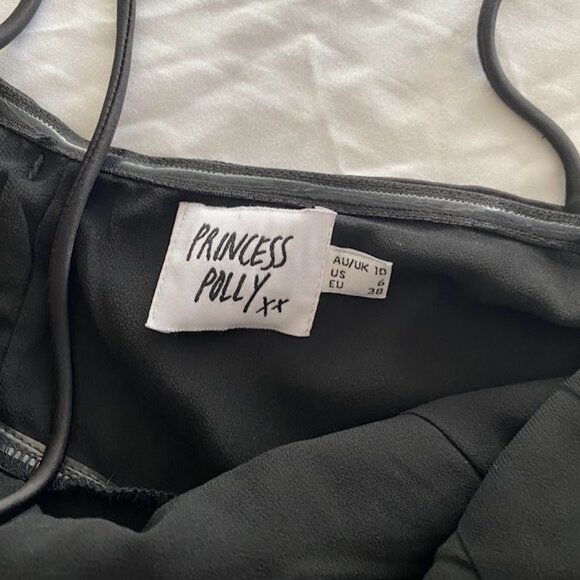 Princess Polly SARAH CORSET MINI DRESS BLACK - Picture 4 of 4